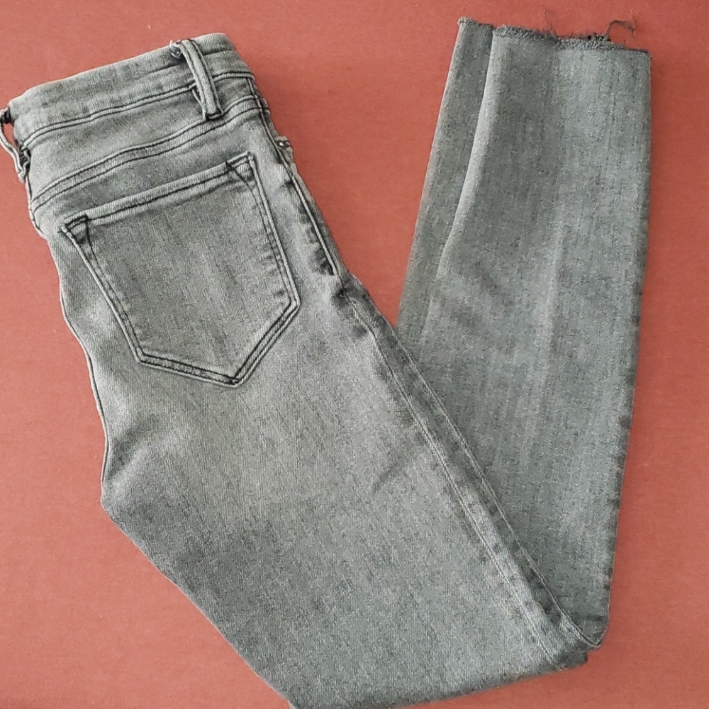 Cropped Jeans
